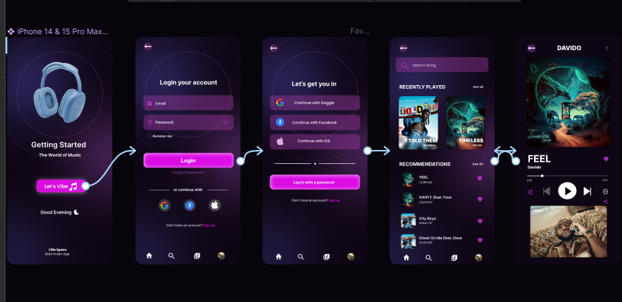 Personal Portfolio Images